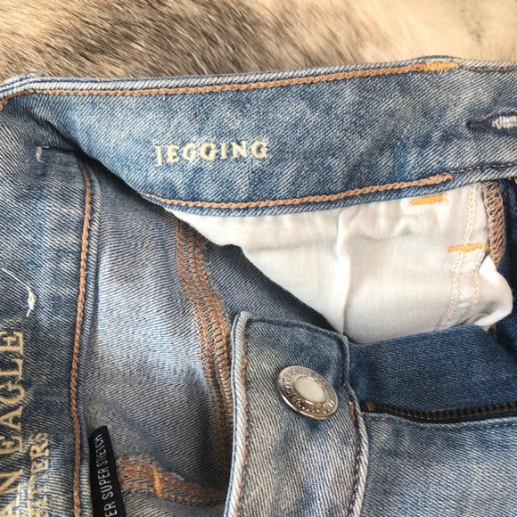 American jeggings double zero - Picture 3 of 5